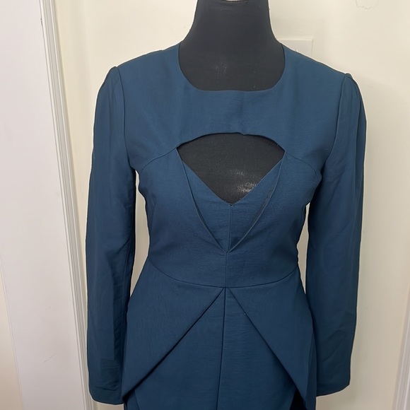 Finder Keepers Last Goodbye Asymmetric Hem Mini Dress Size Small - Picture 10 of 15